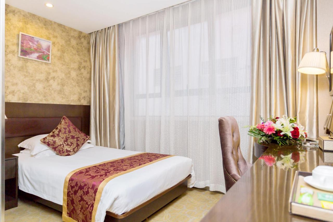 Shanghai Yueshangju Holiday Hotel Zewnętrze zdjęcie